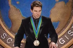 Coronatirade of niet, Tom Cruise is en blijft een laf uithangbord van een criminele religieuze haatclub