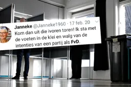 Gaan we weer! Stemmenteller Amersfoort blijkt Baudet-hater pur sang: 'Ik walg van FVD!'