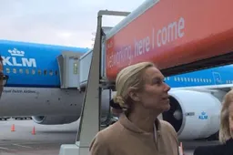 Laffe Sigrid Kaag van 'klimaatpartij' D66 duikt voor standpunt over Lelystad Airport: 'Iets voor in de formatie!'