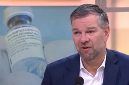 Pfizer-directeur Marc Kaptein: opnieuw vaccineren tegen Covid-19 is 'onontkoombaar'