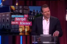 Filmpje! Te ranzig voor woorden: mislukte haatclown Martijn Koning trekt Thierry Baudet door de bagger