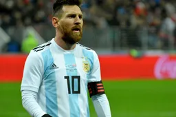 Respect! Messi weigert medaille vanwege 'corrupte bende'