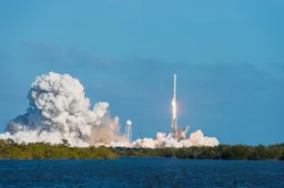 SpaceX gaat satelliet naar de maan sturen, volledig betaald met cryptomunt Dogecoin