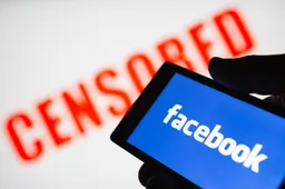 Facebook slaat weer toe! Cover Opzij geweigerd