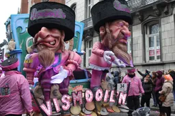 Walgelijk! Carnaval in Aalst weer in de ban van antisemitisme! 'We doen dit om te lachen met elkaar!'