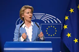KNETTERGEK! Dictator Von der Leyen wil Albanië en 'Noord-Macedonië' lid van EU maken
