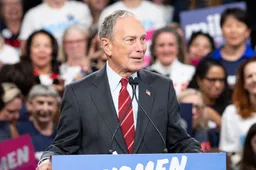 Wat een aanfluiting! 'Mini Mike Bloomberg' stapt uit voorverkiezingen Democraten. Ruim 500 miljoen euro geïnvesteerd, en kon nog steeds geen stemmen trekken