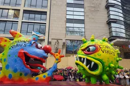 'Bijna een derde van de carnavalsvierders denkt te maken te hebben gehad met coronabesmetting binnen het gezin'