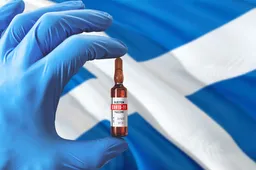 Geweldig nieuws uit Schotland! Enkele dosis coronavaccin leidt tot 94% minder kans op ziekenhuisopname