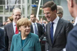 Kijkt smoorverliefde Merkel-fan Rutte mee? 'Bondskanselier schrapt paaslockdown na kritiek'