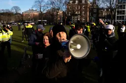 Opnieuw ‘lawaaiprotest‘ aangekondigd tijdens persconferentie in Den Haag