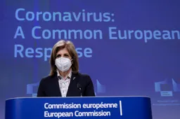 Man van EU-coronabazin Stella Kyriakides onder vuur voor miljoenencorruptie: "Zeer problematisch"