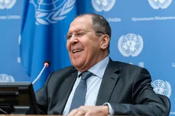Russische minister van BuZa Lavrov: "Wij zijn bereid te onderhandelen als Oekraïne de wapens neerlegt"