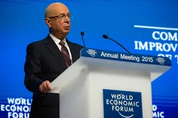 "Gestoorde" "psychopaten" World Economic Forum vieren "stille steden": "Minder geluidsoverlast!"