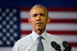 Barack Obama tijdens verkiezingsbijeenkomst: 'Republikeinen bedreiging voor de democratie'