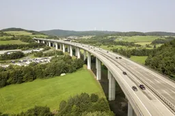 Duitsland stemt tegen maximumsnelheid Autobahn