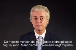 Wilders over zijn gehackte Twitteraccount: "Hopelijk levert het wel veel nieuwe volgers op onder mijn Marokkaanse vrienden”