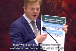 ZIEN! Pieter Omtzigt sloopt het hele 'oneerlijke' belastingstelsel van Nederland: 'U ziet niet de werkelijkheid!'