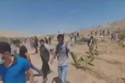 [Video's] Chaos op de Israëlische grenzen: Libanezen en Jordaniërs proberen het land binnen te dringen