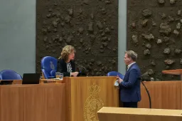 20220125 Tweede Kamer Vera Bergkamp en Pieter Omtzigt