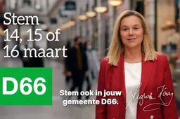 'Hypocriete opportunisten!' D66 komt met nieuwe campagnevideo: 'Veel betaalbare extra woningen, groene buurten!'