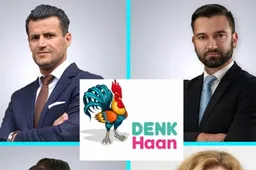 Farid Azarkan kondigt fusie DENK en Fractie Den Haan aan: 'Werken al langer goed samen'
