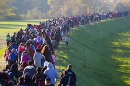 Nederland dreigt in asielcrisis maatschappelijk ontwricht te raken