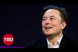 Filmpje! Elon Musk praat over Twitter, Tesla en hoe zijn brein werkt