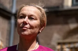 D66-leidster Sigrid Kaag pleit in Buitenhof voor grote transformatie van Nederland en aanpakken landschap