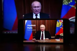 Oorlog in Oekraïne: Poetin spreekt natie vanmiddag om 15:00 uur toe, escalatie verwacht