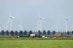 KNMI: windturbines hebben invloed op het weer