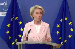 Ursula von der Leyen zet in op klimaatpropaganda en uitbreiding van de EU: "Pure bangmakerij!"
