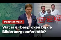 Filmpje! Partijkartel blokkeert debat over Bilderbergconferentie met de koning, Rutte, en Hoekstra