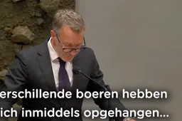 Wybren van Haga: 'De stikstofhoax valt niet uit te leggen, boeren worden geruïneerd'