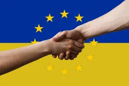 Corrupte landen Oekraïne en Moldavië worden 'met open armen' verwelkomd in de EU