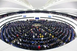 Woede om Rupsje Nooitgenoeg, het Europees Parlement