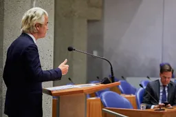 Geert Wilders (PVV) wordt door het OM compleet genegeerd in publicatie over bedreigde politici