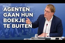 Filmpje! Pepijn van Houwelingen ''Nederland verandert in een totalitaire staat doordat politieagenten hun boekje te buiten gaan''