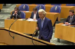 [Video] Geert Wilders (PVV) confronteert Sophie Hermans (VVD): 'Wanneer komt u nou met die asielstop?'