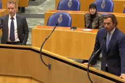 Schande! Gekleurde Kamervoorzitter Bergkamp (D66) belet FVD om mondelinge vragen te stellen over de HJ School-lezing