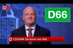 Kijk! Arnold Karskens sloopt D66: 'De Kaag-trein dendert richting onvrijheid en armoede'