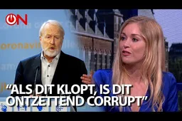 Filmpje! Raisa Blommestijn: 'Mogelijke corruptie Jaap van Dissel kan echt niet'