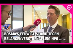 [Video] Martin Bosma (PVV) sloopt de NPO: rapport geeft toe dat er belangenverstrengeling is