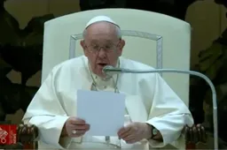 Paus Franciscus: 'We leven aan het begin van de Derde Wereldoorlog'
