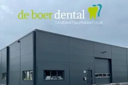 Nieuw magazijn voor De Boer Dental, leverancier van medische producten