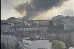 Kiev ontwaakt met explosies