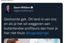 Botsauto's Geert Wilders en Hugo de Jonge klappen op elkaar over voorrangspositie voor statushouders