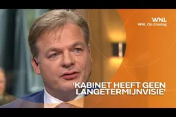 Filmpje! Pieter Omtzigt: 'De bestuurscultuur in Den Haag is alleen maar VERSLECHTERD'