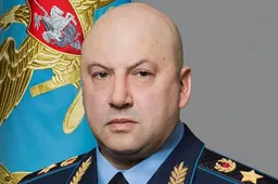 Rusland kondigt grote verandering aan: Keiharde generaal Surovikin nieuwe leider Oekraïense oorlog