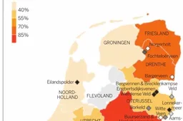 Raisa Blommestijn fileert Volkskrant na stupide kaart waarin Groningen verward wordt met Friesland